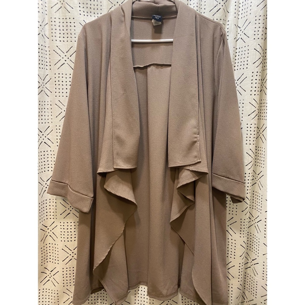 F21 Draped Kimono